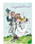 Tying the Knot - Quentin Blake wedding card
