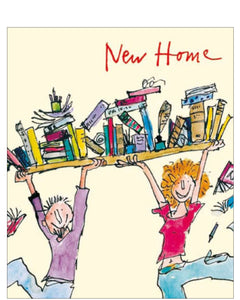 Quentin Blake - new home card