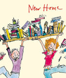 Quentin Blake - new home card