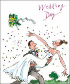 Wedding Day - Quentin Blake wedding card