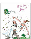 Wedding Day - Quentin Blake wedding card