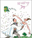 Wedding Day - Quentin Blake wedding card