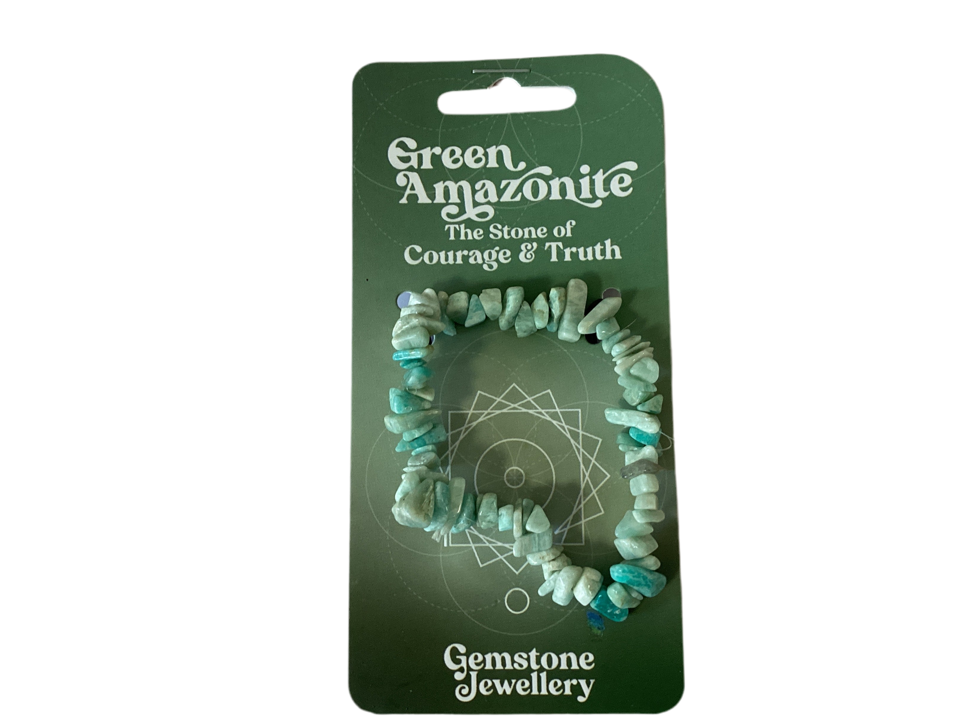 Green amazonite Bracelet - Gemstone jewellery