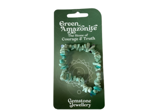 Green amazonite Bracelet - Gemstone jewellery