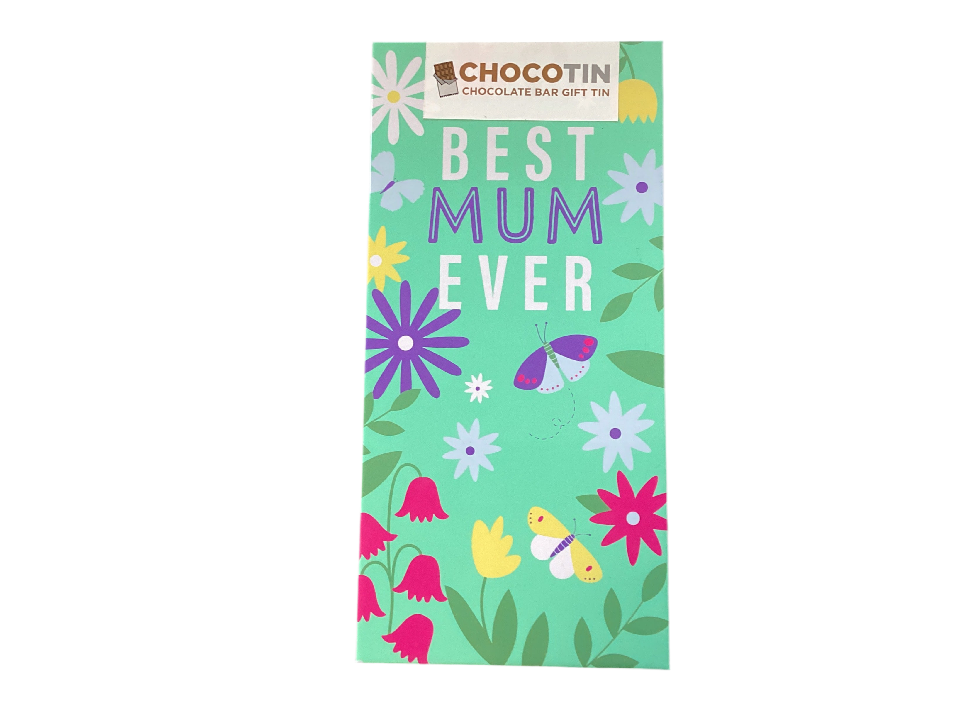 Best mum ever chocolate bar gift tin