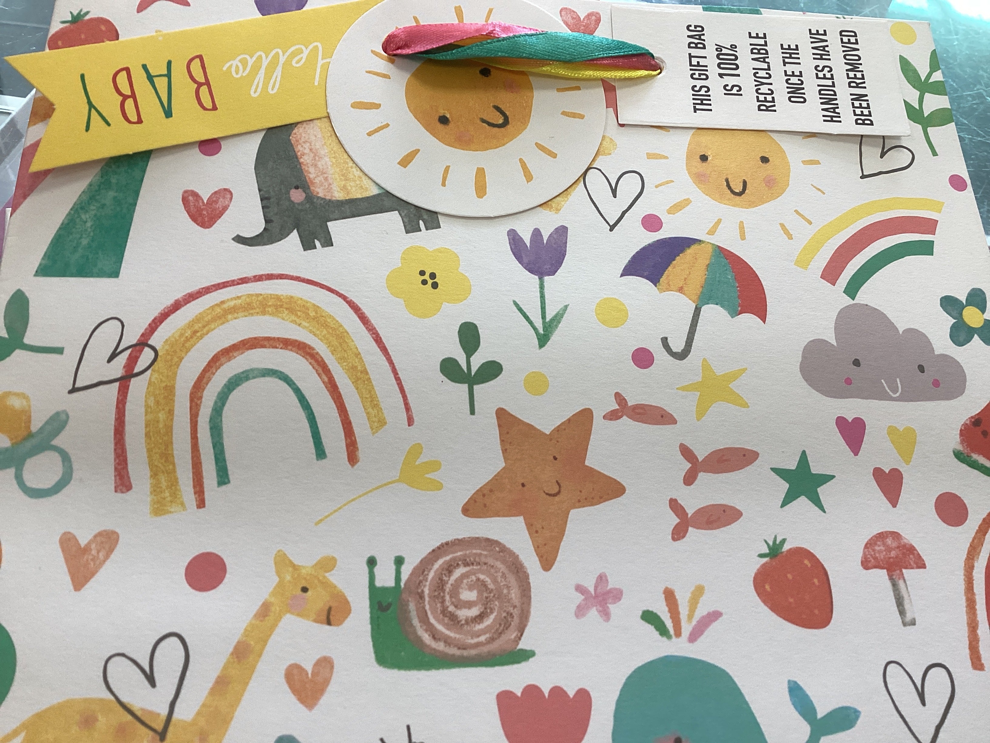 Generic Baby - Medium - Gift Bag