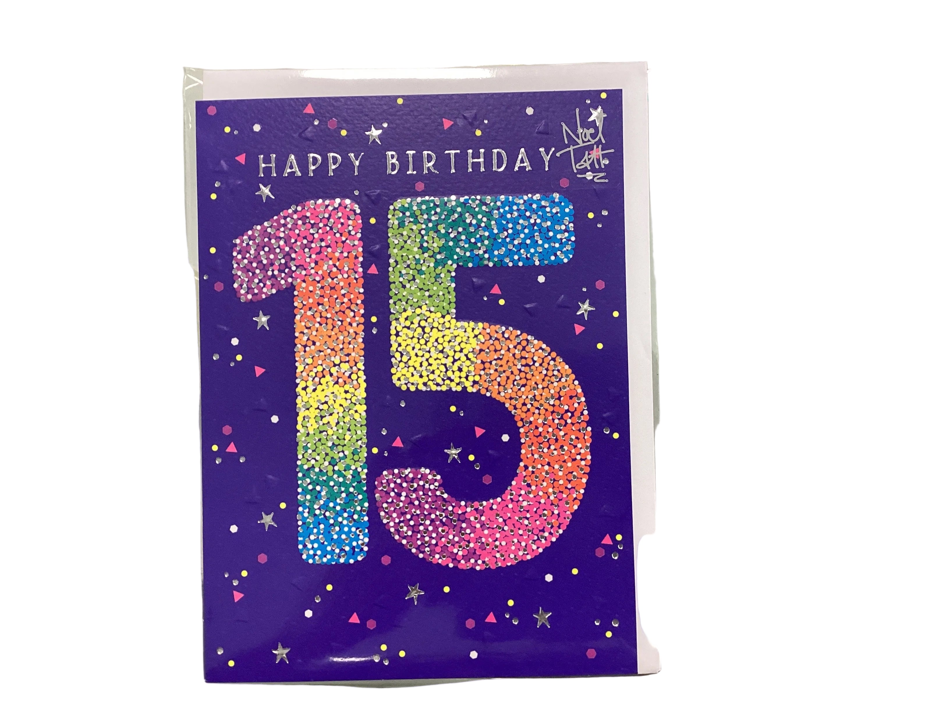 15th birthday card