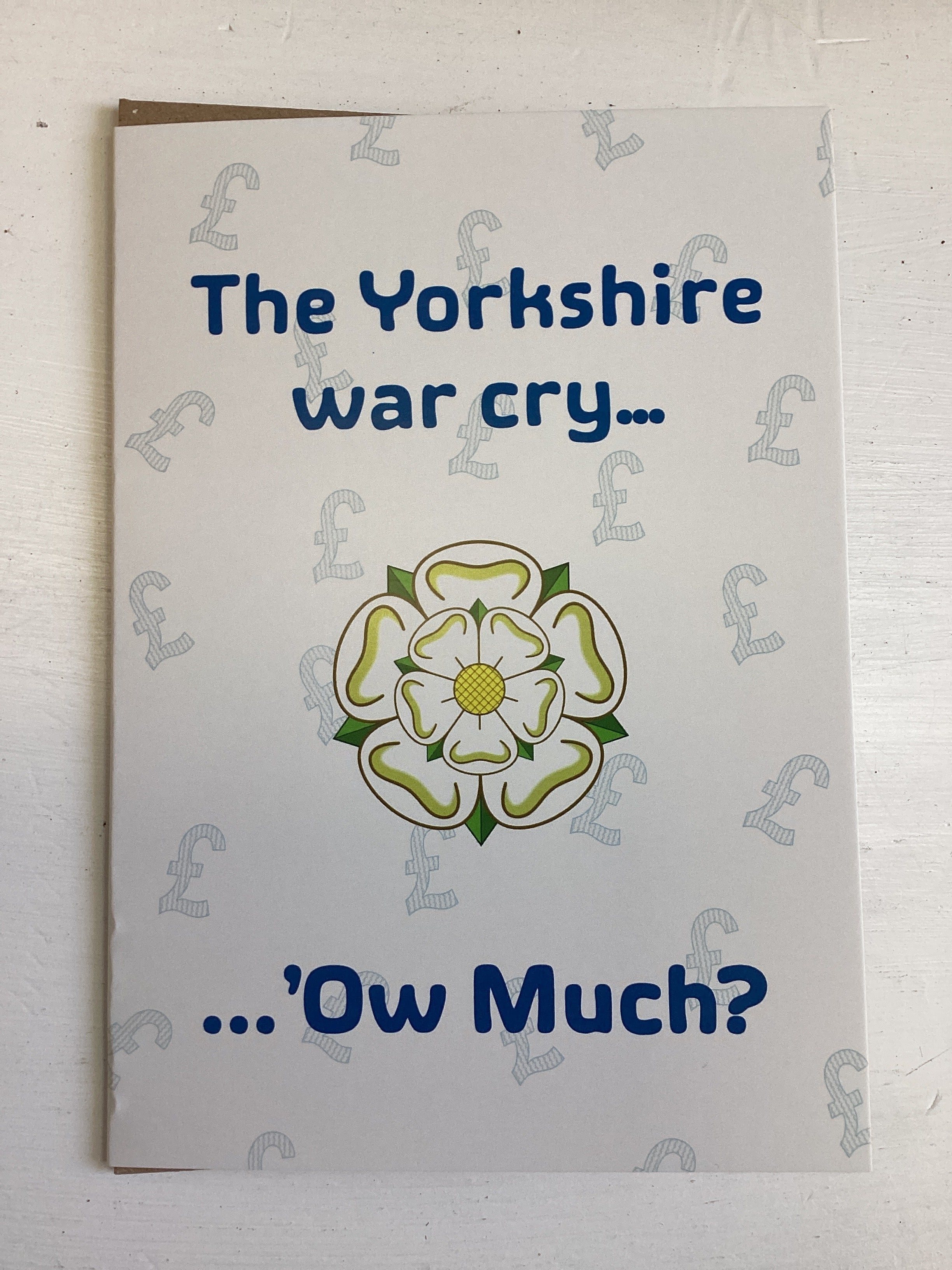 The Yorkshire war Cry  Cowshed cards
