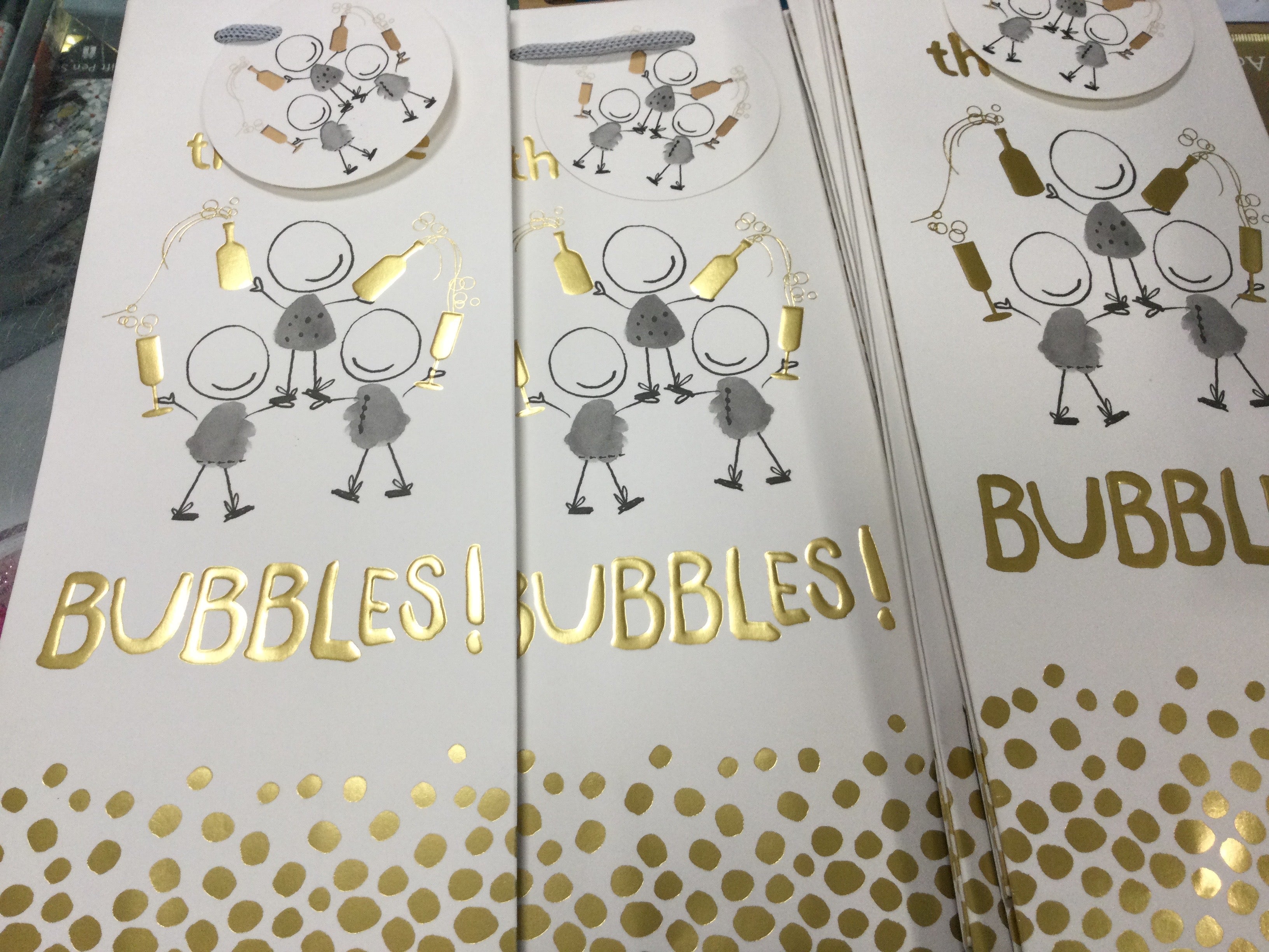Smudge Bubbles - Bottle - Gift Bag