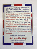 born before 1980 - Cowshed birthday card