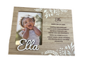 Ella  - Personalised Kids  Picture Frame