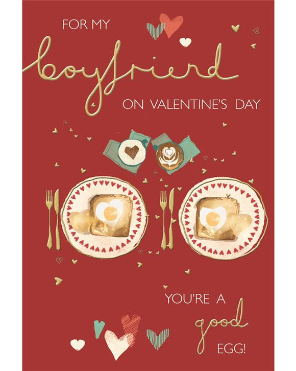 For my Boyfriend - Valentine's Day card