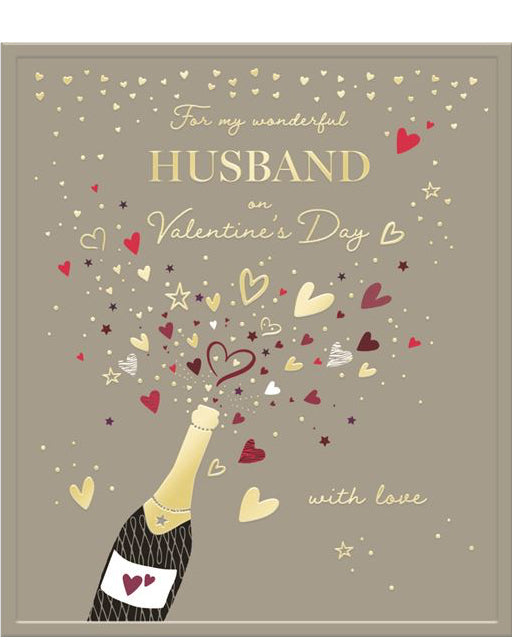 Husband - Valentine's Day card