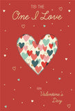 One I Love - Valentine's Day card