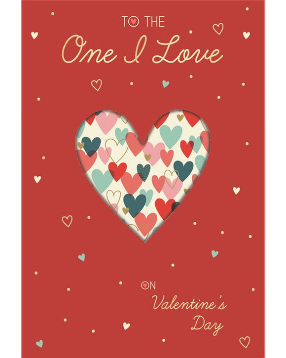 One I Love - Valentine's Day card