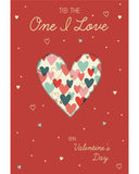 One I Love - Valentine's Day card