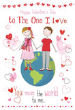 One I Love - Valentine's Day card