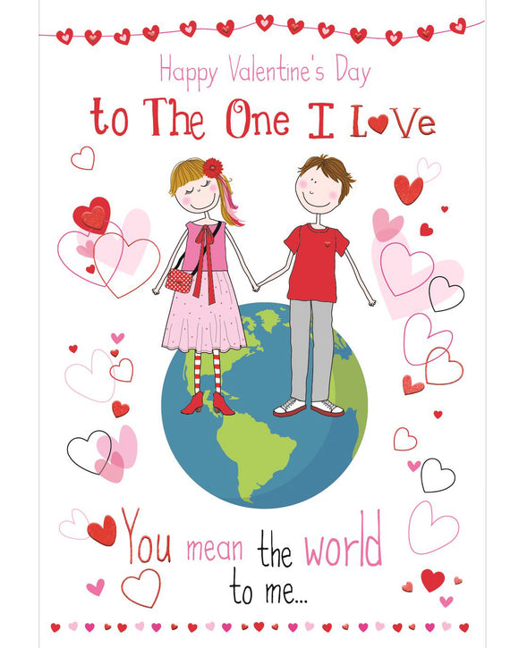 One I Love - Valentine's Day card