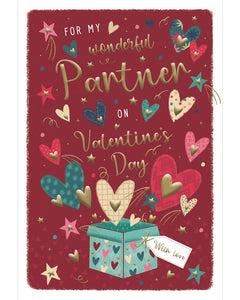 Partner - Valentine's Day card