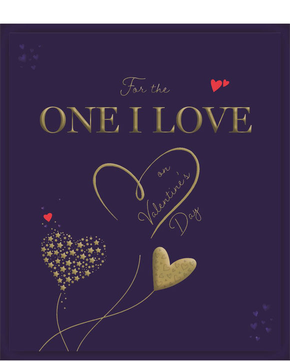 One I Love - Valentine's card