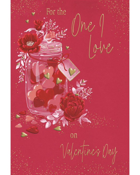 One I Love - Valentine's card