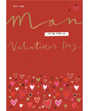 The Man in my Life - Valentine's card