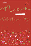 The Man in my Life - Valentine's card