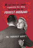 Perfect Husband - Valentine's Day card