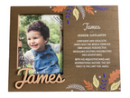James - Personalised Kids  Picture Frame