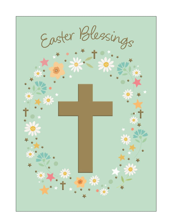 Easter Blessings card