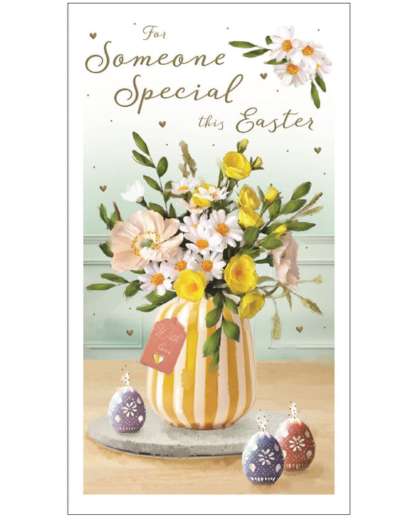 Someone Special at Easter card