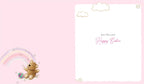 Special Girl at Easter card