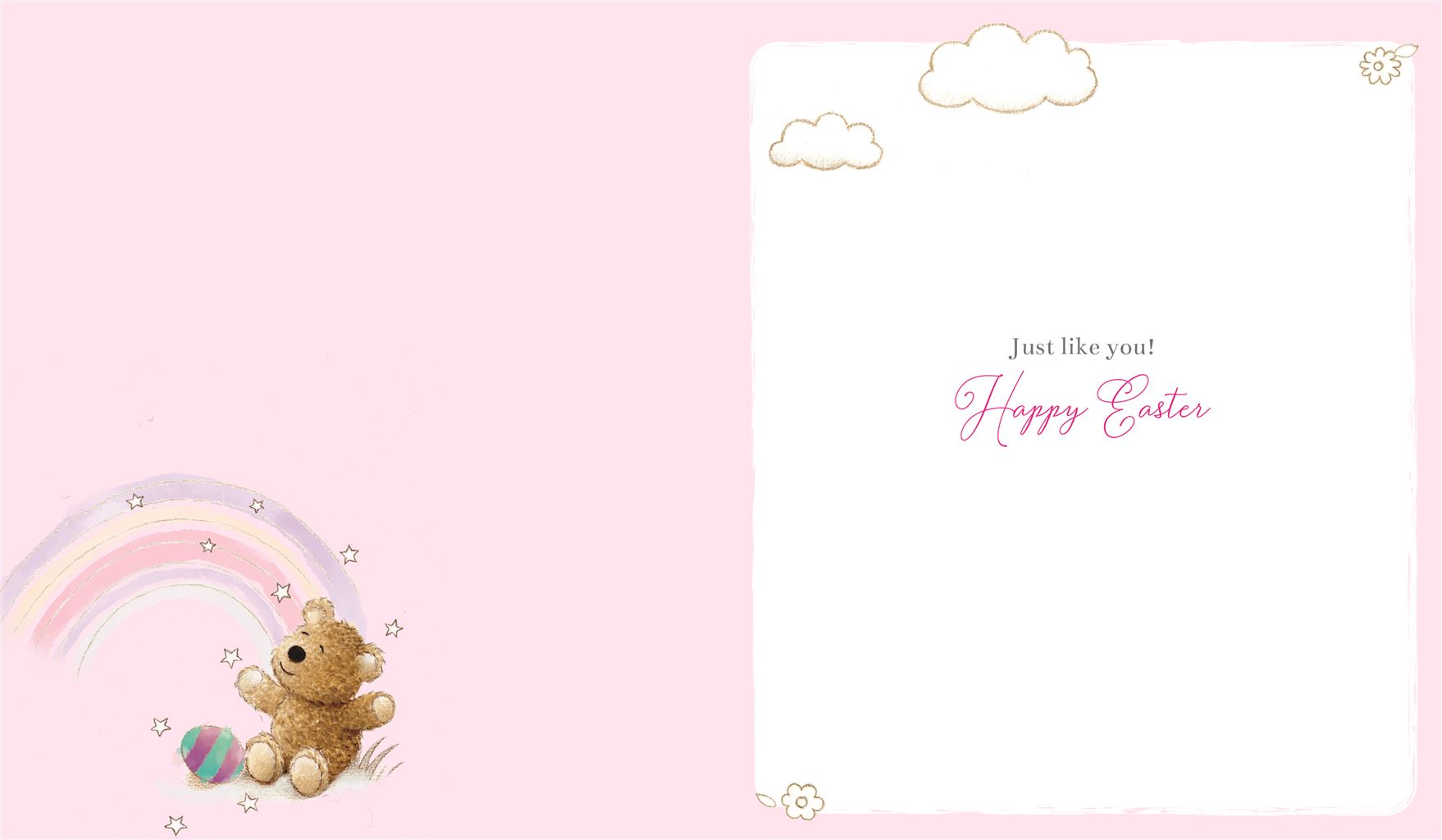 Special Girl at Easter card