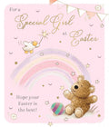 Special Girl at Easter card