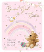 Special Girl at Easter card
