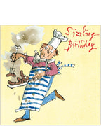 Sizzling Birthday - Quentin Blake birthday cards