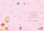 Lovely Niece - 3rd birthday card