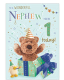 Nephew 1st Birthday card