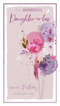 Wonderful Daughter-in-law Birthday card