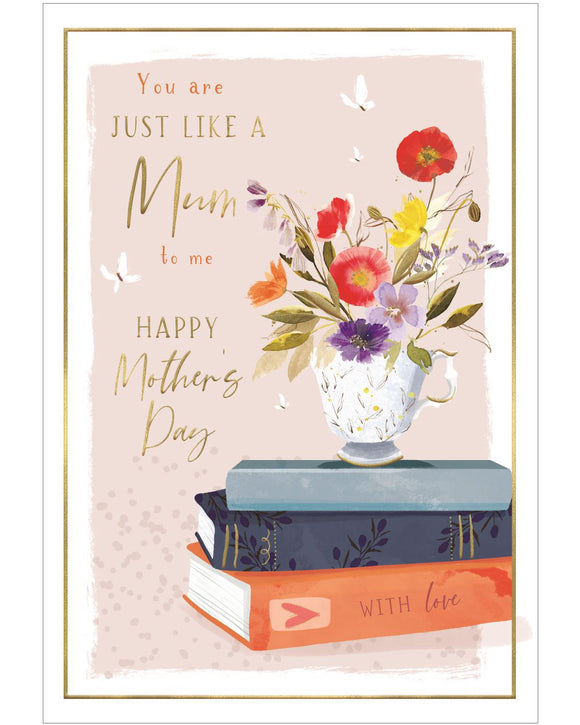 Just Like a Mum - Mother's Day card