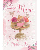 Wonderful Mum on Mother's Day card