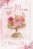 Wonderful Mum on Mother's Day card