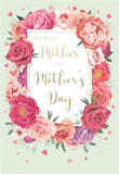 Mother on mother's day card