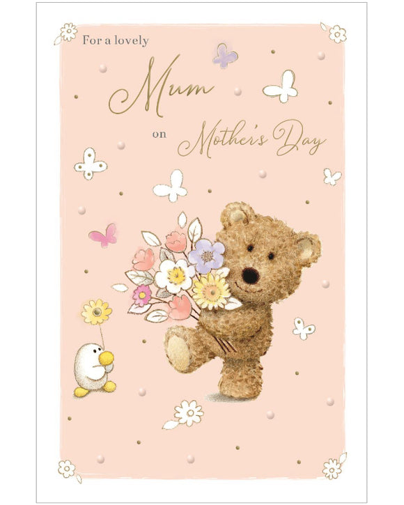 Lovely Mum on Mother's Day card