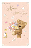 Lovely Mum on Mother's Day card