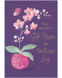 Step-Mum - Mother's Day card