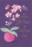 Step-Mum - Mother's Day card