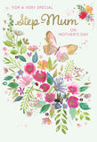 Step-Mum - Mother's Day card