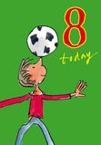 Quentin Blake - 8th birthday card