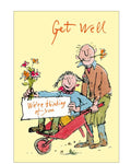 Quentin Blake - Get well card